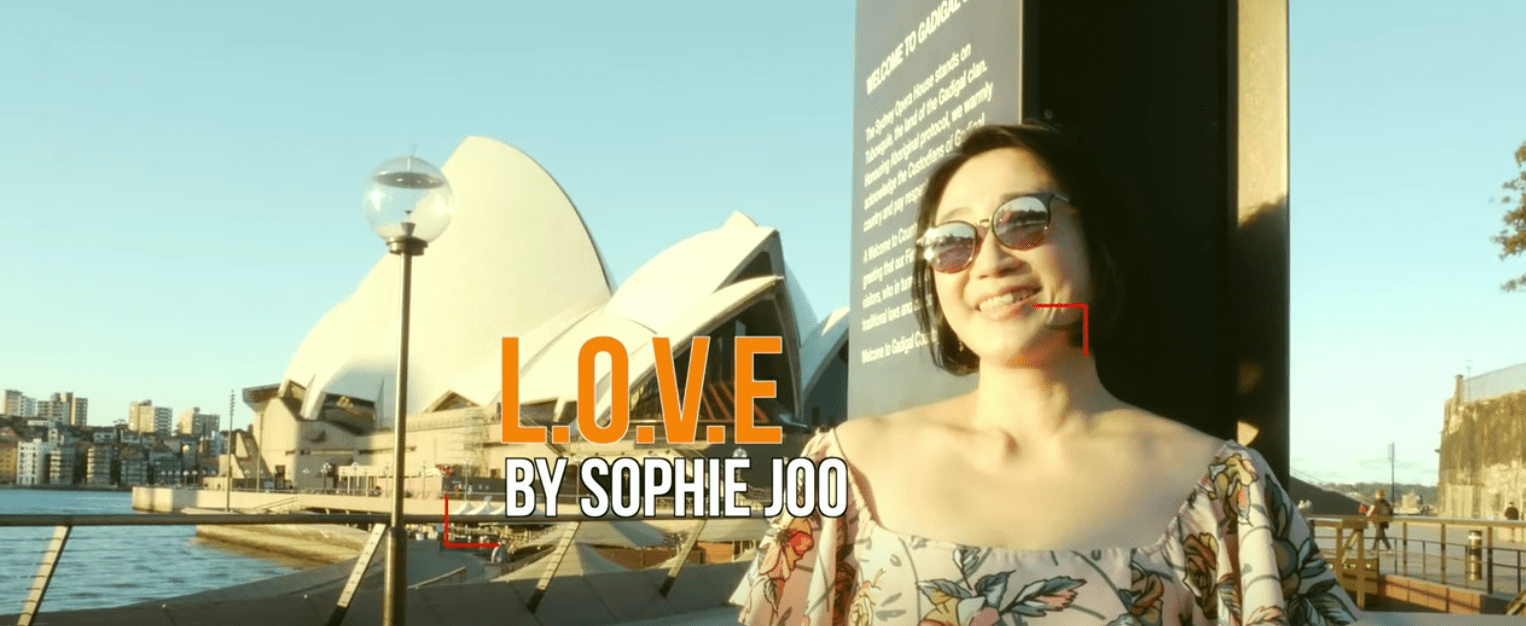 LOVE  by Sophie JOO